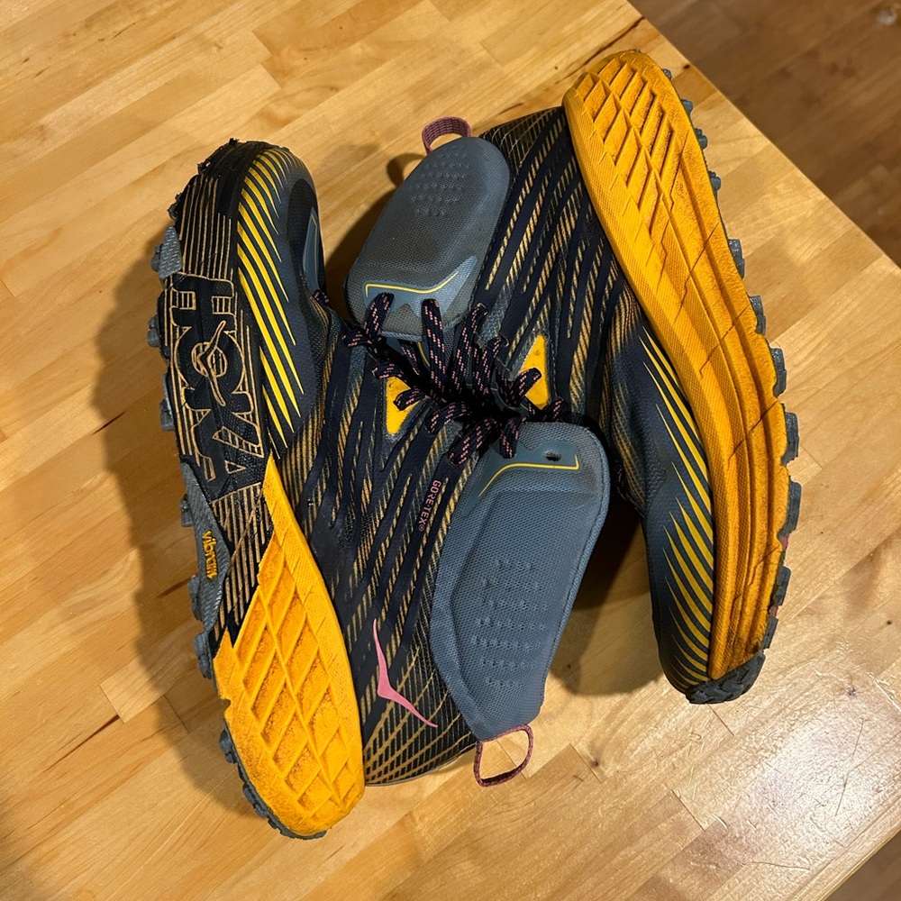 Hoka trail running hiking shoe